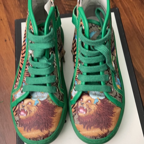 Authentic Gucci tiger shoe size 29eu - Picture 3 of 6